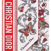 DIOR amour Coeur des Curiosités Schal aus Seidentwill 51DAM106I611_C300 127227001 [P]