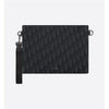DIOR A5 Dreiecks Clutch Schwarz Oblique Artikelnummer: 2ESCA483YKY_H03E 127227008 [P]
