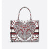 Dior amour Book Tote Medium M1296ZEEI_M941 127227019 [P]