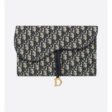 Dior Saddle Pouch Blue S5698CTZQ_M928 127227024