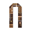 LOUIS VUITTON モノグラム コンフィデンシャル スカーフ M78655 127237554 [P]