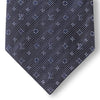Louis Vuitton Monogram Classic Tie Gray M70952 127237558 [P]