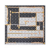 LOUIS VUITTON Monogram Confidential Square / Schal M78667 127237565 [P]