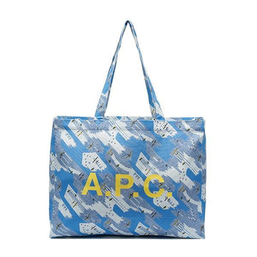 APC Diane Denim Indigo Shopping Eco Bag M61443 IAA BLUE 144730749