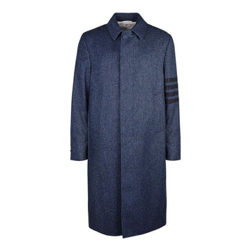 THOM BROWNE ツイードレラックスドコート 05385 424 127297073