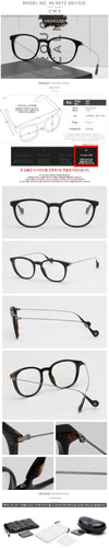 MONCLER Brille ML5072 001 Hornbrille Schwarz 65871916 [P]
