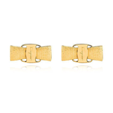 Salvatore Ferragamo FERRAGAMO Women Earrings stamp: 76 0546 0998984 60891659