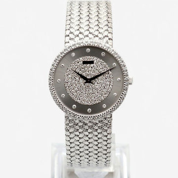 PIAGET トラディション 8066 ホワイトゴールド 32 ミディアム メンズ ゴールドウォッチ オリジナル ダイヤ クォーツ ヴィンテージ 1980年代 127304733