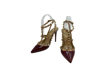 Valentino Garavani Rockstud Flat Slingback 127305502