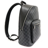 LOUIS VUITTON N40365 Damier Graphite Canvas Josh Herren Rucksack 127305608 [P]