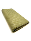 CHANEL Chevron Long Wallet 22 Series A80758 127307457 [P]