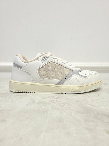 DIOR Weiße Oblique B27 Low-Top Sneaker 39 127309848