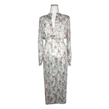 Rag & Bone Floral Sheer Maxi Dress 44 55 127317039