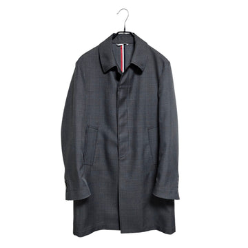Thom Browne Houndstooth Check Overcoat MOC664A00540020 127317255
