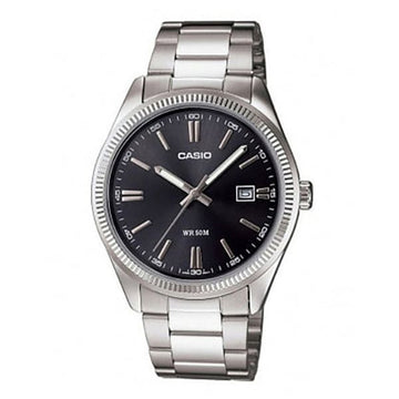 CASIO MTP-1302D-1A1VDF Unisex Metall Uhr 35567505