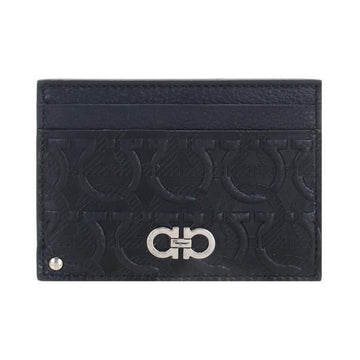 Salvatore Ferragamo Gancini Card Holder stamp: 66 0999 0753606 33895333