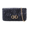 Salvatore Ferragamo Quilted Ganache Mini Bag 47141800 [P]
