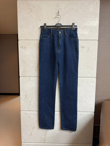 Zegna Tailored Light Blue Denim Jeans 44 127373198