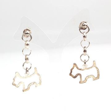 Other Brand Agatha 925 Silver Scottie Earrings 127378947
