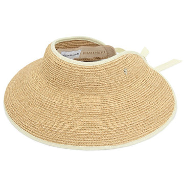 HELEN KAMINSKI HAT50220 NATURAL SAND Visierhut 38285269