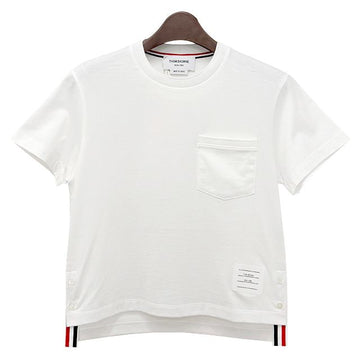 Thom Browne Women’s Midweight Jersey Oversized Pocket T-Shirt 127014872