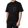 PRADA Dreieck Logo Nylon Pocket T-Shirt 47886596 [P]