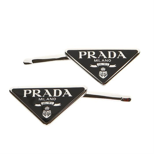 Prada Triangle Logo Hairpin F0002 67826748 [P]