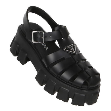 PRADA ラバーサンダル 1X853M 3LKK F0002 FDD55 77331913