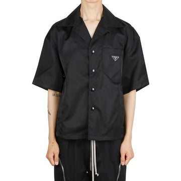 PRADA Re-Nylon Kurzarmhemd 77331909