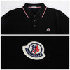 MONCLER Logo-Patch Kurzarm-Polo-Shirt 8A70300 84556 999 77332042 [P]