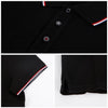 MONCLER Logo-Patch Kurzarm-Polo-Shirt 8A70300 84556 999 77332042 [P]