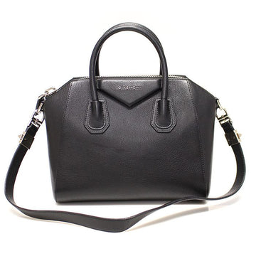 Givenchy Black Goatskin Antigona Small 2WAY BB05113012 127391056