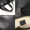 GUCCI Bamboo Tassel 2WAY aus schwarzem Leder mit goldener Hardware 449642 127391092 [P]