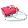 LOUIS VUITTON M56131 Grenade Epi Leder Silberfarben Twist MM Top Handle Kette 2WAY 127391274 [P]