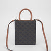 CELINE Vertikaler Mini-Tote Schultertasche 194372BZK 126923057 [P]