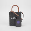 CELINE Vertikaler Mini-Tote Schultertasche 194372BZK 126923057 [P]