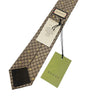 GUCCI GG Bienenkrawatte beige stamp: 545078 4E002 9764 127393156 [P]