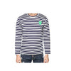 Comme Des Garcons Striped Long Sleeve T-Shirt 76600082 [P]