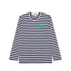Comme Des Garcons Striped Long Sleeve T-Shirt 76600082 [P]