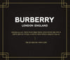 Burberry Eyeglass Frame BE2339 3028 Luxury Translucent Square Horn Frame 60923759 [P]
