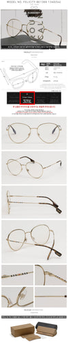 BURBERRY Brille BE1366 1340 Luxus Blaulichtfilterbrille 60923748 [P]