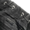 Prada Triangle Logo Re-Nylon Drawstring Bucket Pouch Bag 91696174 [P]