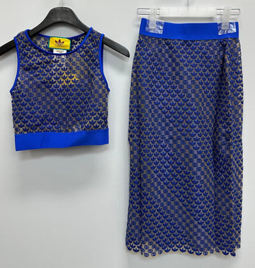 Gucci x Adidas GG Tulle Top 44 24 127395298