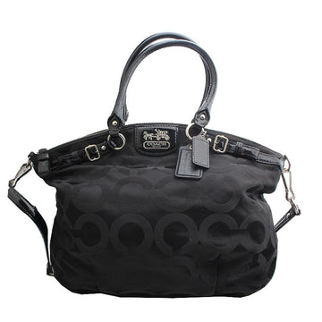 Coach Black Jacquard Tote and Shoulder Bag H1173-18649 127395976