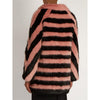 Other Brand 16FW Shrimps Jean Striped Faux Fur 1067027 32924365 [P]