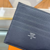 Hermes Crocodile Wani Wallet Navy 127458149 [P]