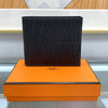 Hermes Crocodile Wani Wallet Etoupe 127461836 [P]