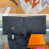 Hermes Crocodile Wani Wallet Etoupe 127461836 [P]