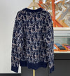 DIOR Oblique Wollcardigan Blau 213M233AT344 127465994 [P]