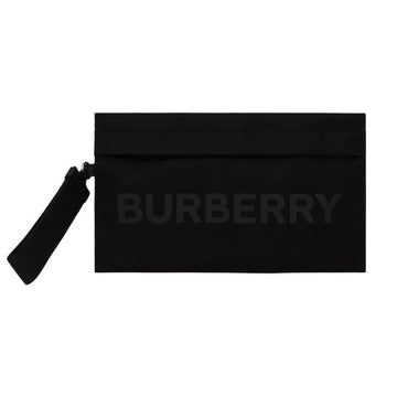 BURBERRY Nylon Pouch Bag 80528401 Schwarz 127469667